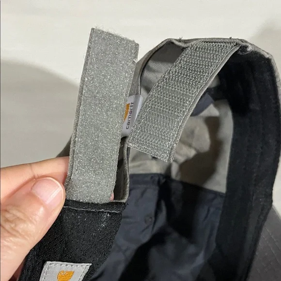 Carhartt Lot of Two Men's Gray Caps with Yellow Embroidery - Picture 15 of 15